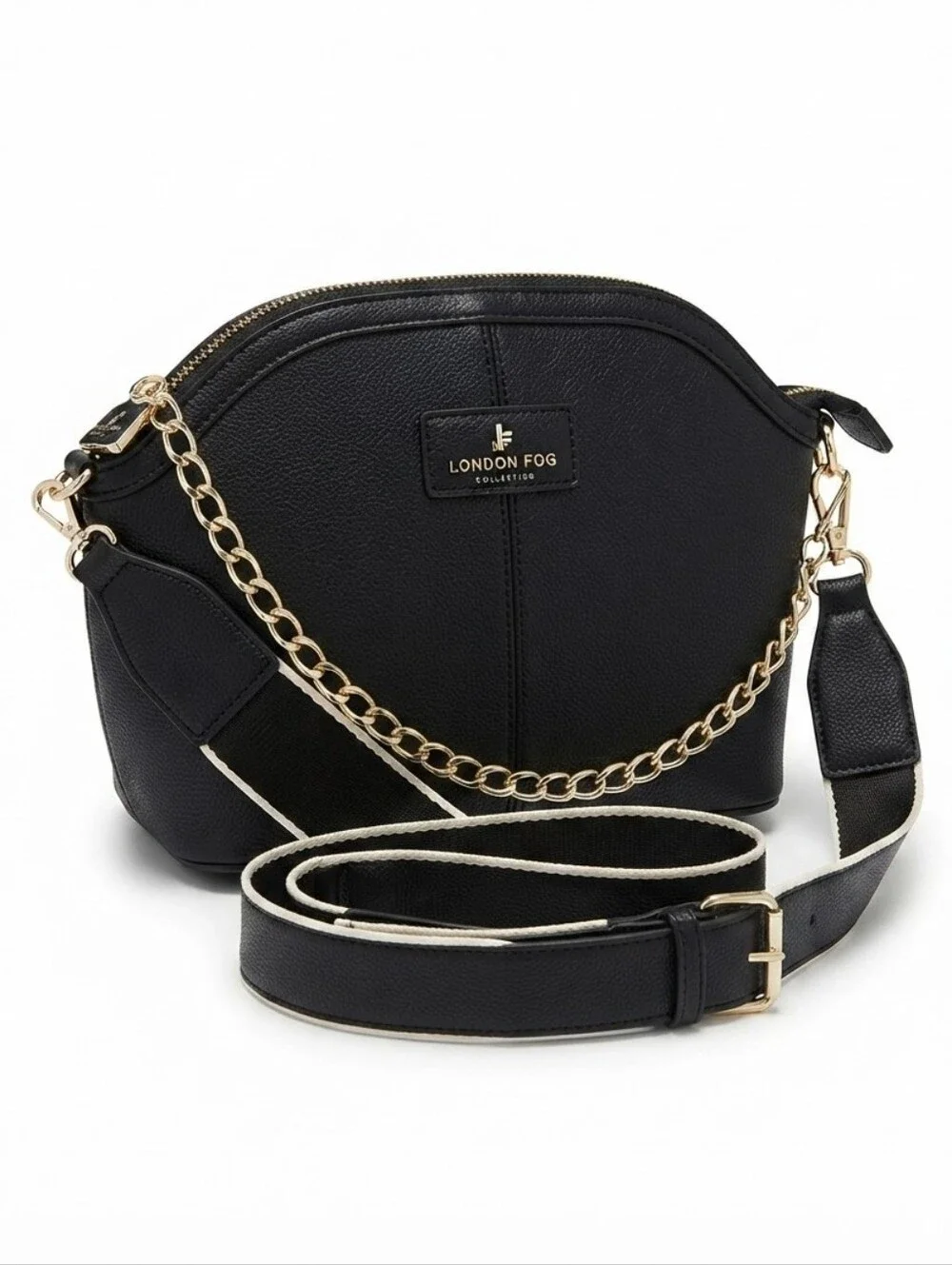 NWT London Fog Marilyn Dome Crossbody Bag